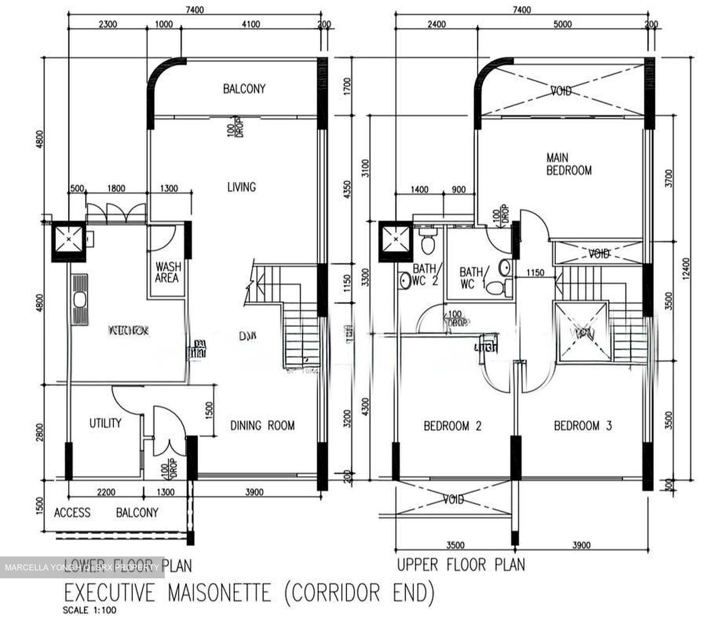 Blk 357 Hougang Avenue 7 (Hougang), HDB Executive #546675261